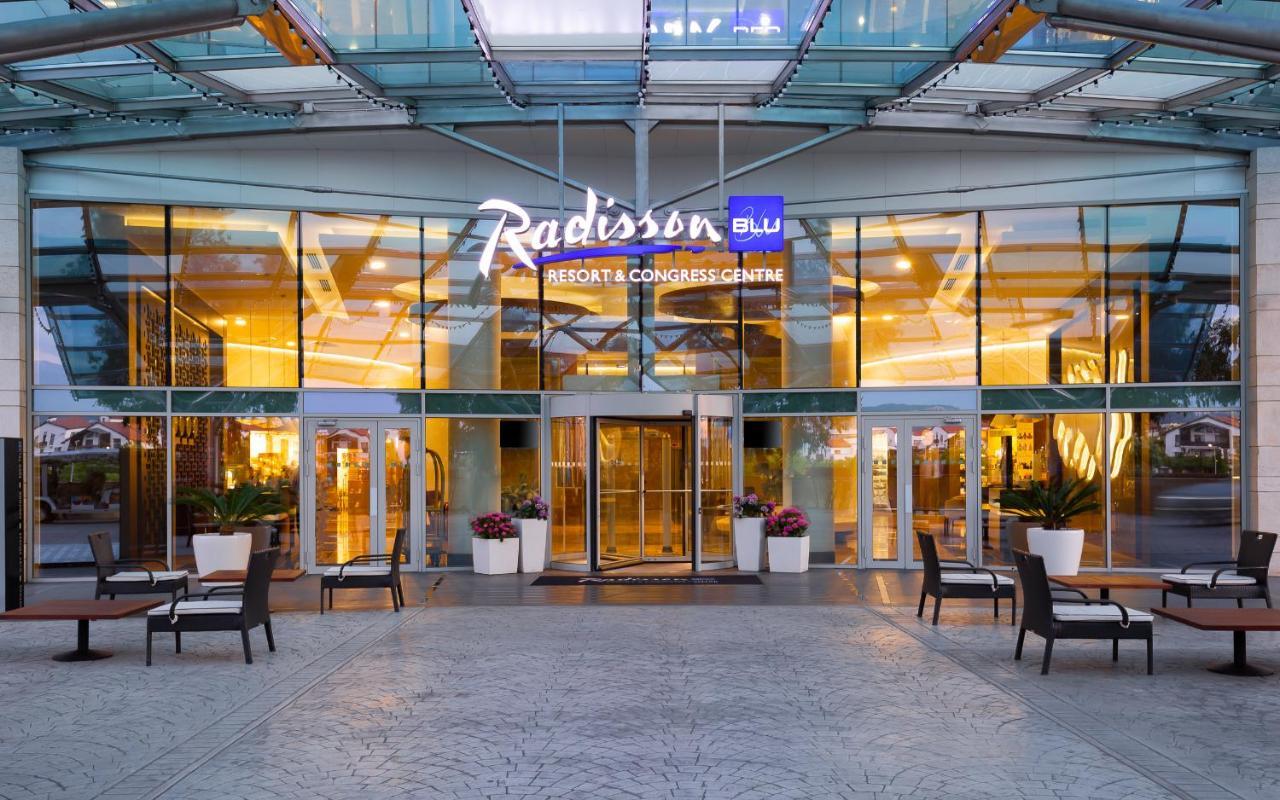 Radisson Blu Resort & Congress Centre 5* Сочі Екстер'єр фото