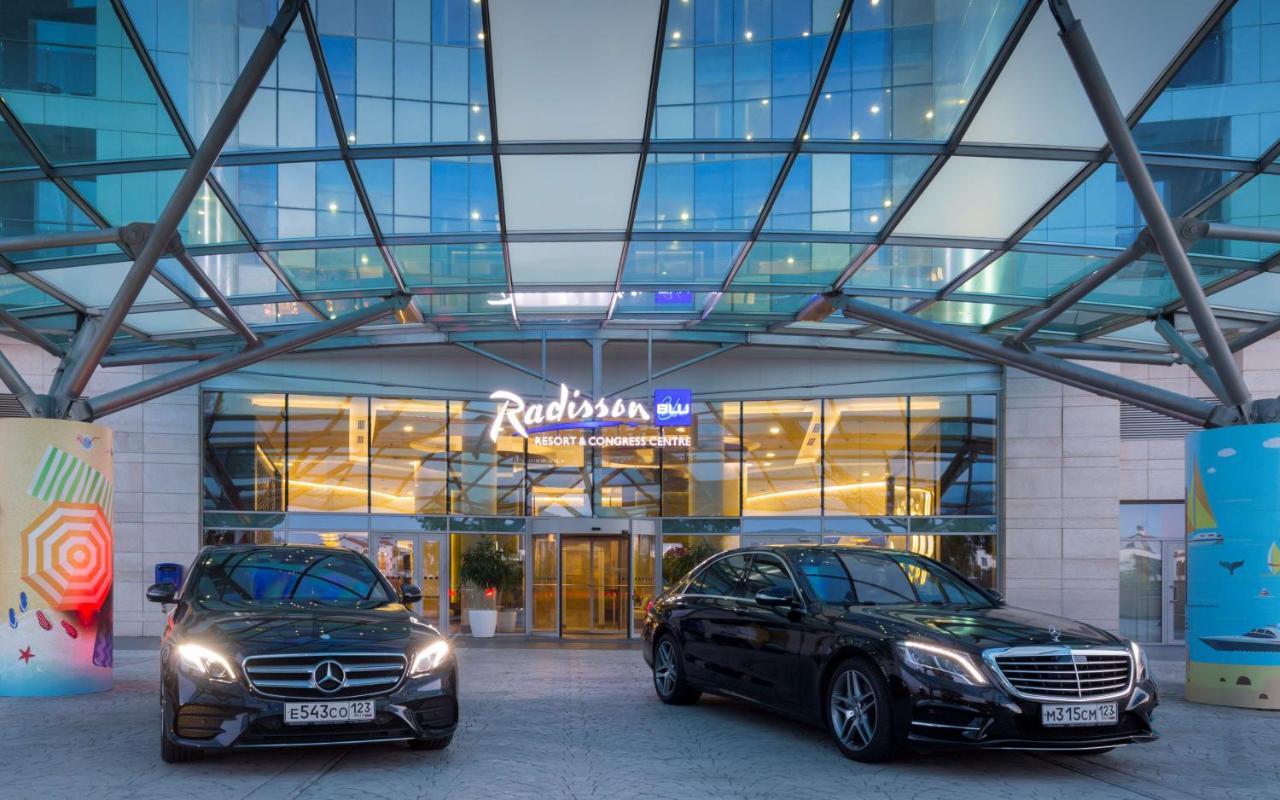 Radisson Blu Resort & Congress Centre 5* Сочі Екстер'єр фото